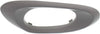 for Chevy Trailblazer EXT Door Handle Trim 2002 03 04 05 2006 Passenger Side | Rear | inside | Textured Gray | Bezel Only | Plastic | 25894586