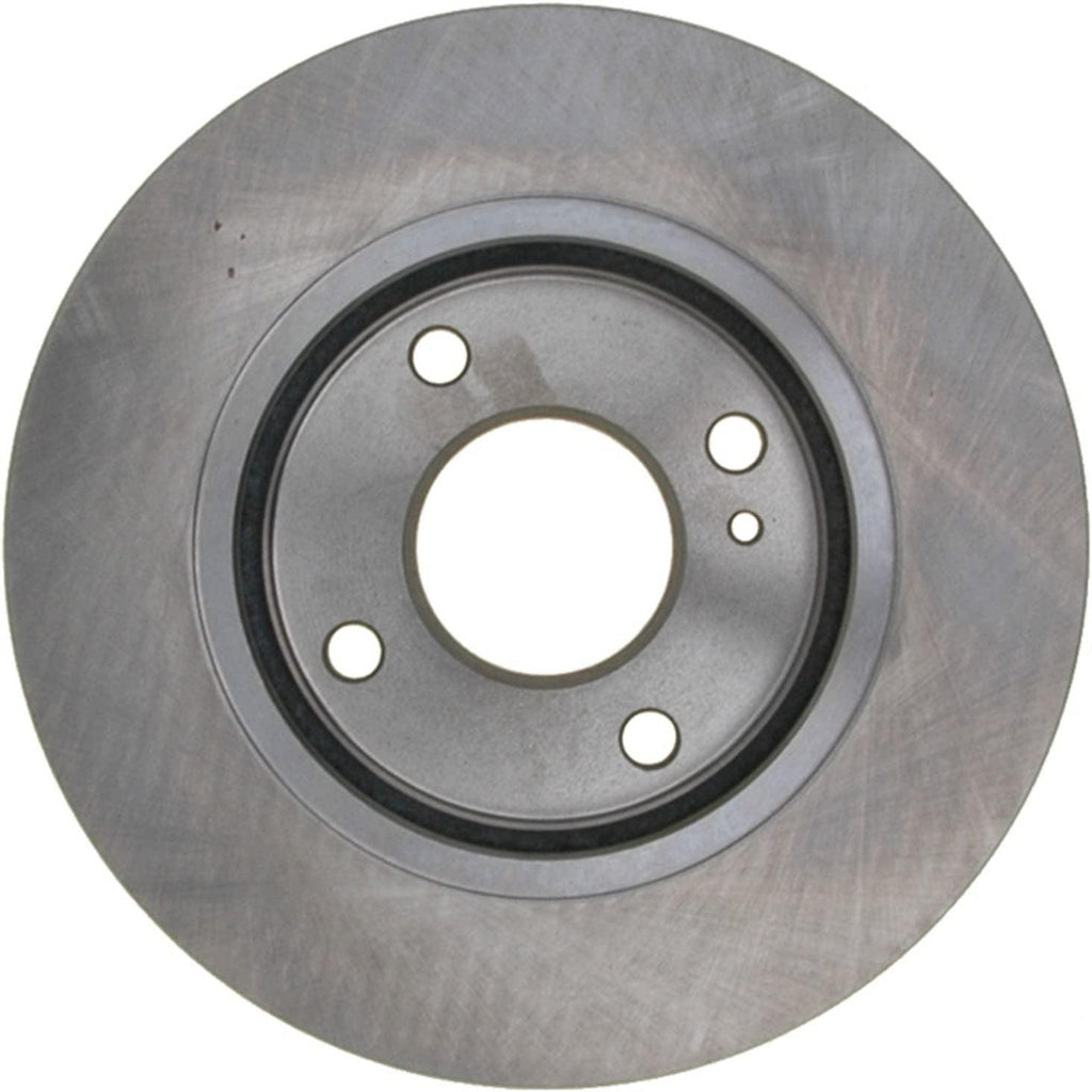 Silver 18A2800A Front Disc Brake Rotor