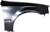 For Honda Civic 1999 2000 Front Fender Passenger Side | Replacement for 60211S01A10ZZ, HO1241151 | Trim : All Submodels