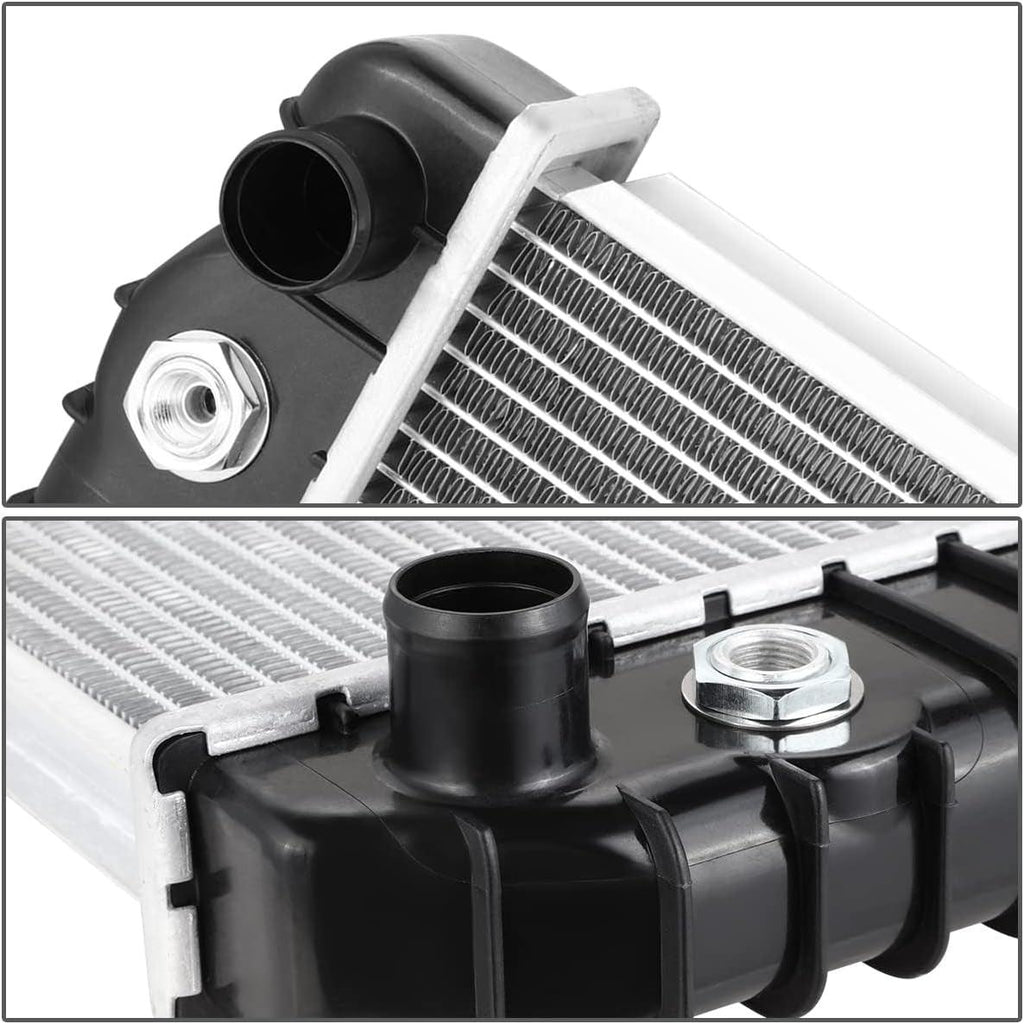 ‎ OEM-RA-1475 OE Style Aluminum Core Cooling Radiator Compatible with 92-95 Lumina Apv/Silhouette/Trans Sport, 3.8L with 2 Transmission Oil Coolers