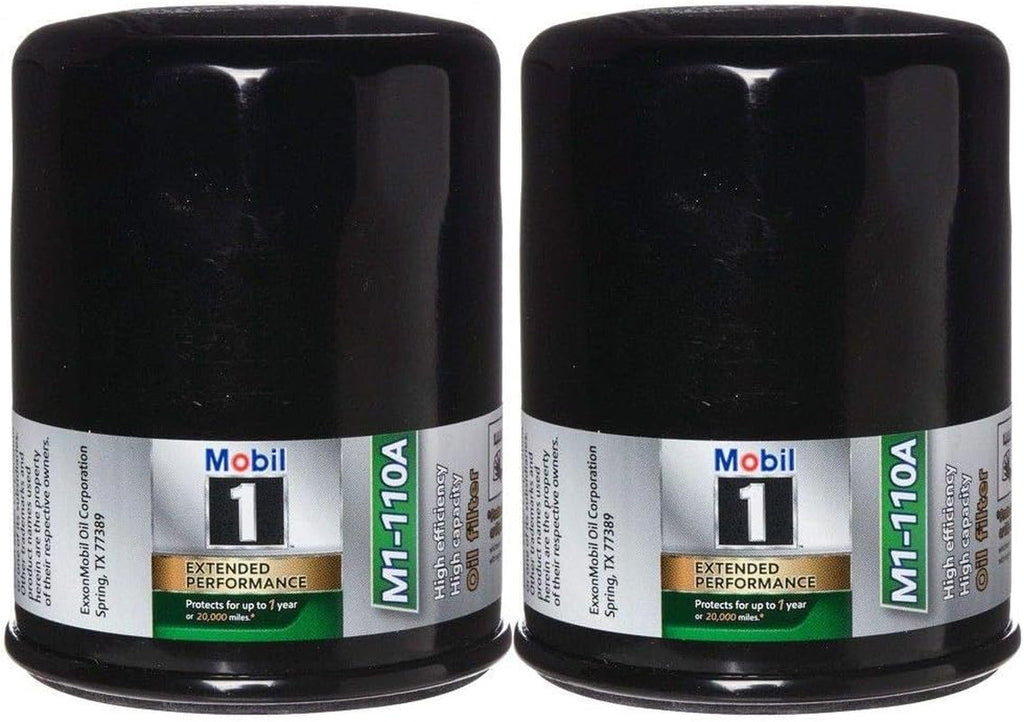 M1-110 / M1-110A Extended Performance Oil Filter (2-Pack)