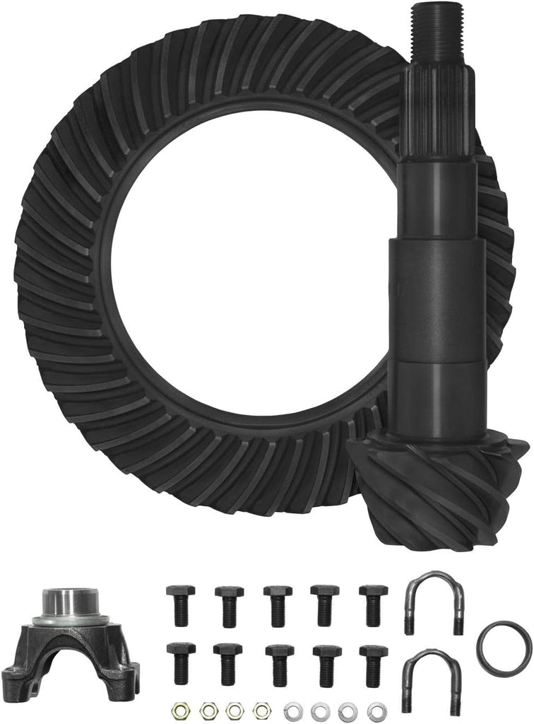 YG D44HD-513K Ring & Pinion Gear Set for Dana 44-HD Differential, 5.13 Ratio