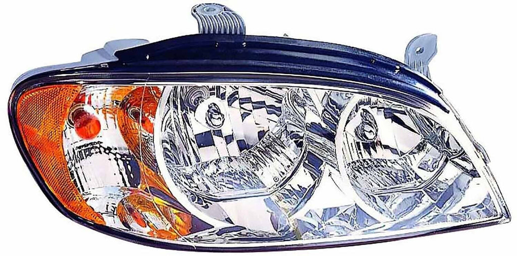 Depo Headlight Assembly for 02-04 Kia Spectra 323-1110R-AC