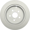 Advantage 18A1103AC Coated Rear Disc Brake Rotor