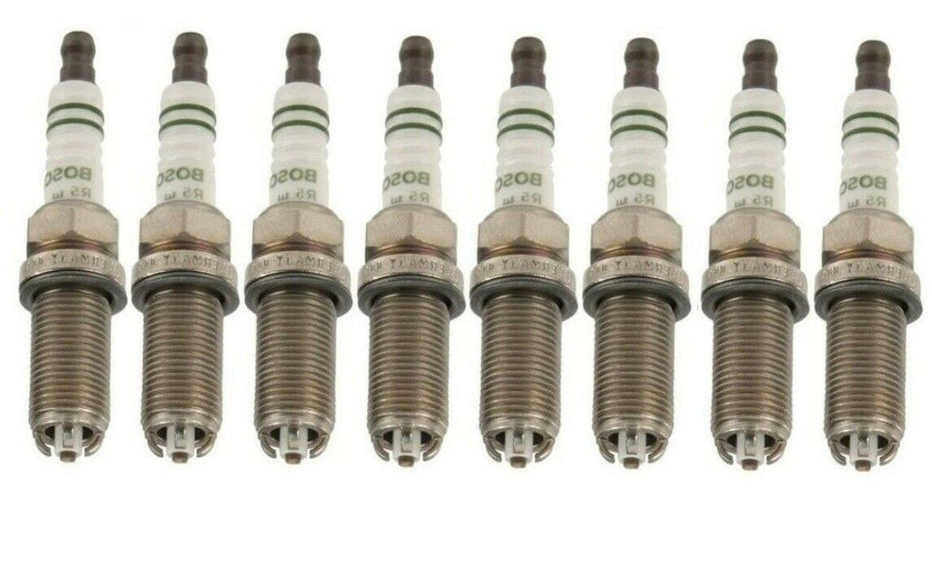 FOR Porsche Panamera 4.8L Cayenne 8X Spark Plug FGR5NQE04 OEM Bosch