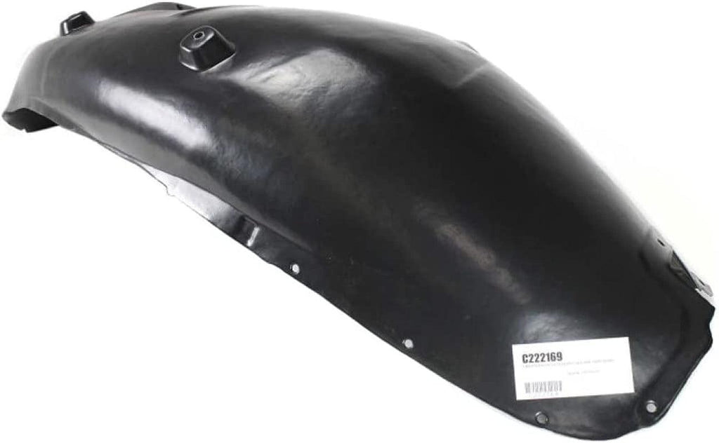 For Chrysler 300 Splash Guard/Fender Liner 2005 06 07 08 09 10 | Front, Passenger Side| Replacement for 5065502AD, CH1251128 | Trim: All Submodels