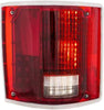 Left Hand Sequential LED Tail Lamp with Trim 1973-87 Chevy and GM Truck