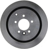 Silver 18A2532A Rear Disc Brake Rotor