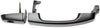 for Ford Freestyle Exterior Door Handle Front, Driver Side Primed (2005-2007) | with Key Hole| Trim: Limited/Se/Sel