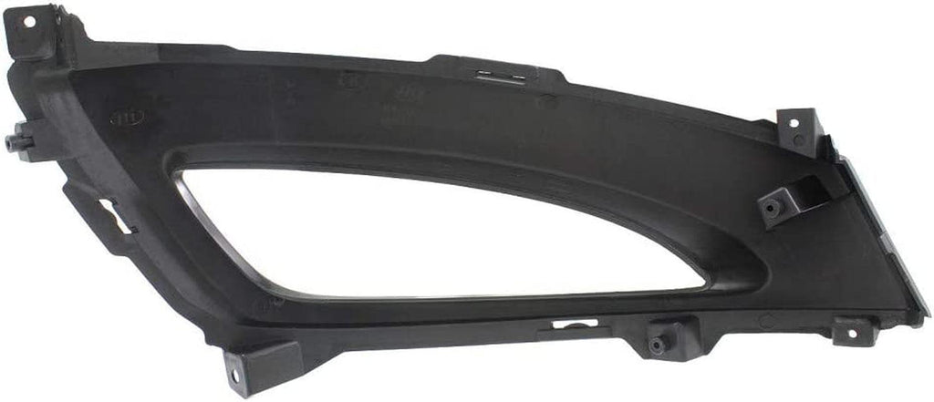 for Kia Optima Fog Light Cover 2011 2012 2013 Driver Side | Primed | DOT/SAE Compliance | KI1038108 | 865512T000