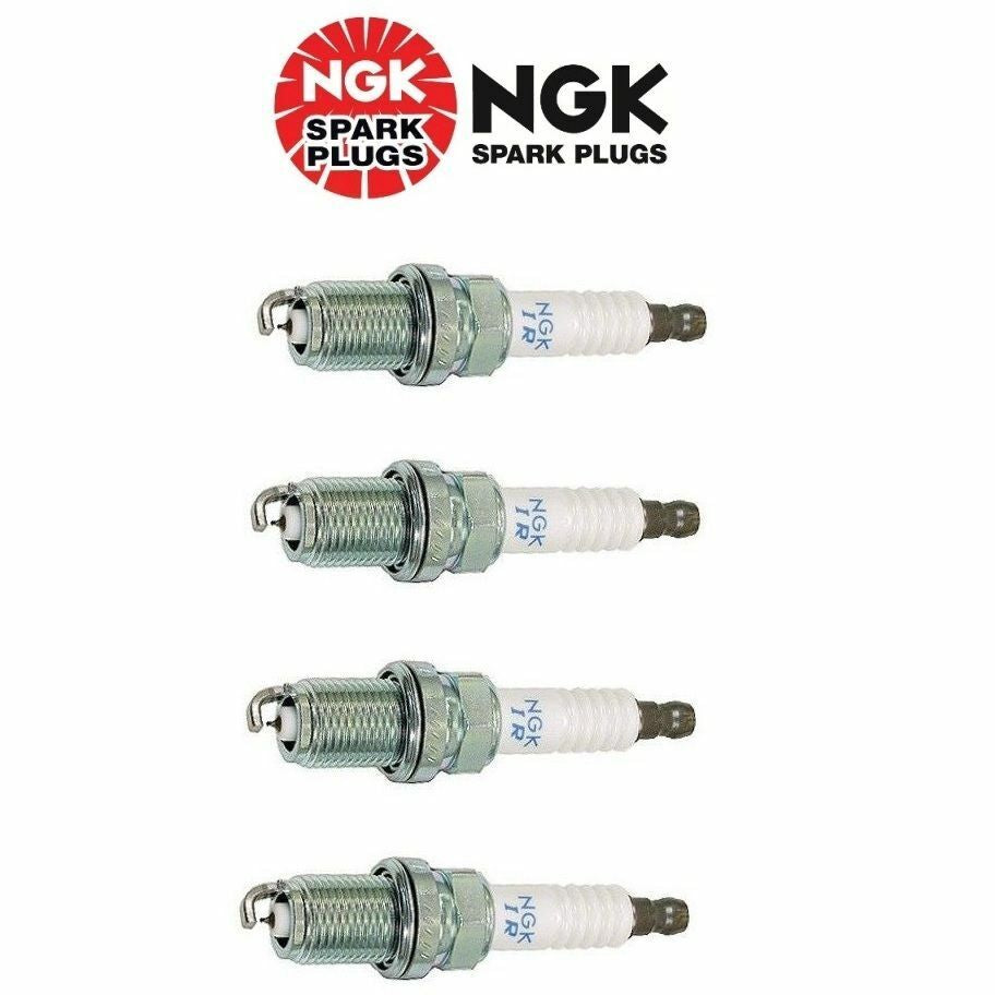 4 X NGK Laser Iridium Spark Plugs IFR5G11K # 3107 for Honda Civic Hybrid