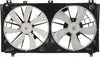 Four Seasons Dual Radiator and Condenser Fan Assembly for 06-10 IS250 76198