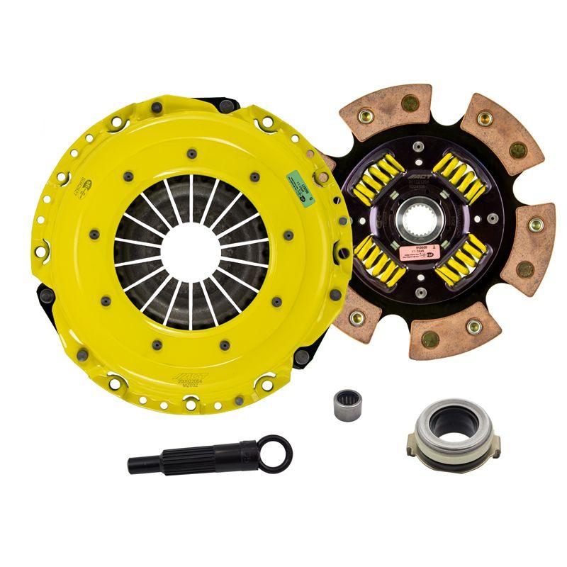 ZM5-HDG6 ACT HD/Race Sprung 6 Pad Kit - greatparts