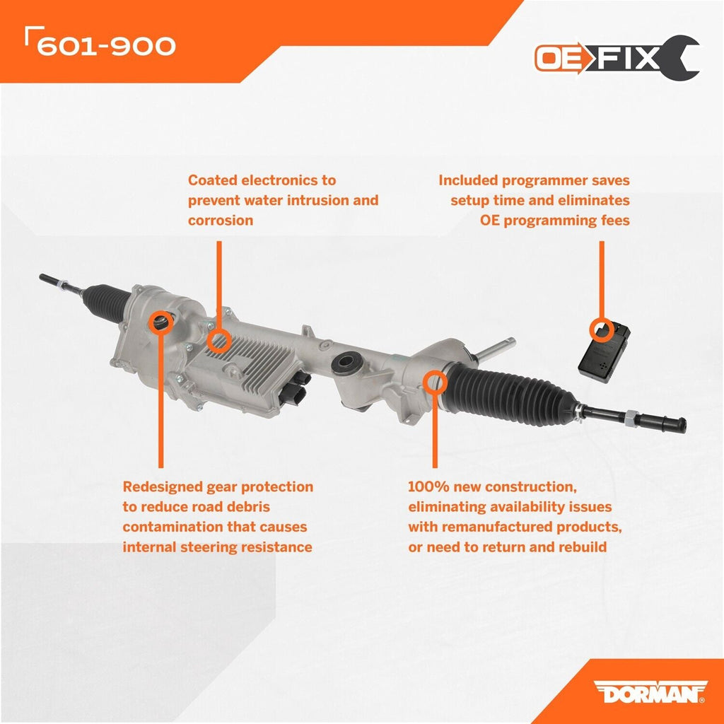 Dorman Rack and Pinion Assembly for 11-14 F-150 601-900