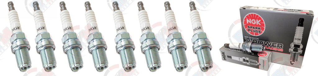 NGK R5671A-8 4554 V-Power RACING Turbo Nitrous Supercharged Spark Plugs Qty 8