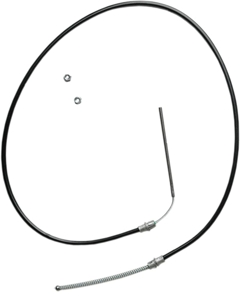 Professional 18P423 Rear Passenger Side Parking Brake Cable Assembly