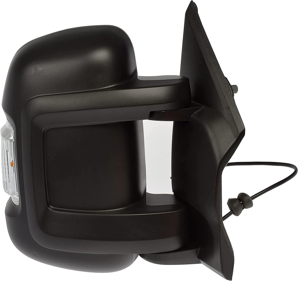 Dorman 959-216 Passenger Side Power Door Mirror - Folding with Signal Compatible with Select Ram Models