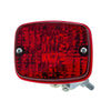 Model 100 Red Rear Fog Lamp - greatparts