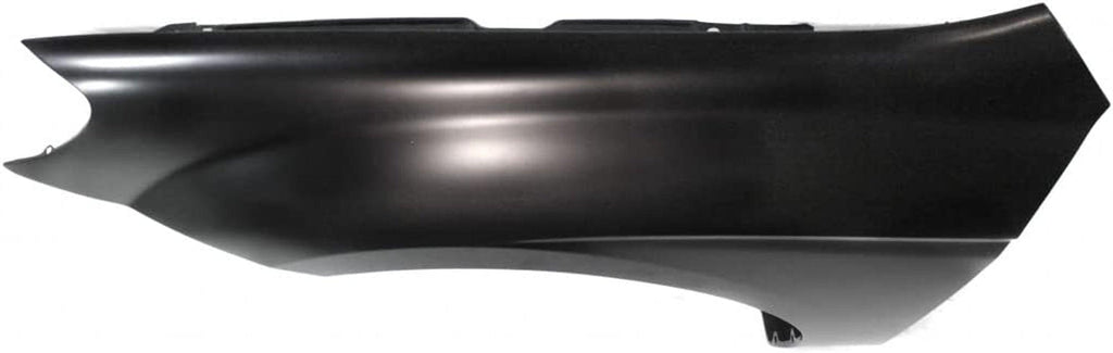 For Kia Spectra 2004 05 06 07 2008 Front Fender Driver Side | Replacement for 663112F010, KI1240118 | Trim : All Submodels