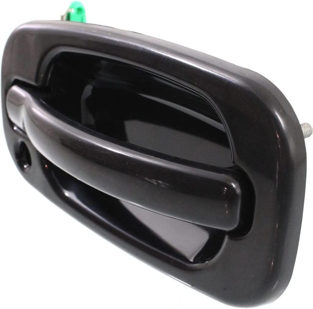 for Chevy Silverado 1500 2003-2006 Exterior Door Handle Passenger Side Front | Outer | Replacement for GM1311140 | 15150736