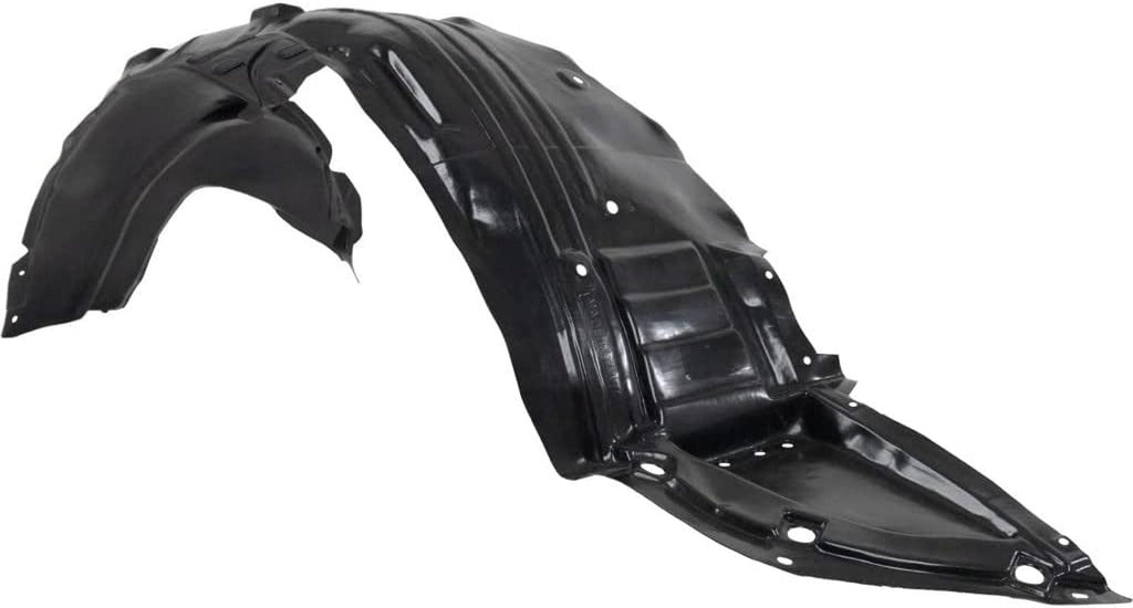 For Nissan Maxima Splash Guard/Fender Liner 2009 10 11 12 13 14 | Front, Passenger Side | Replacement for 63842ZX70A, NI1249119 | Trim: S/SV