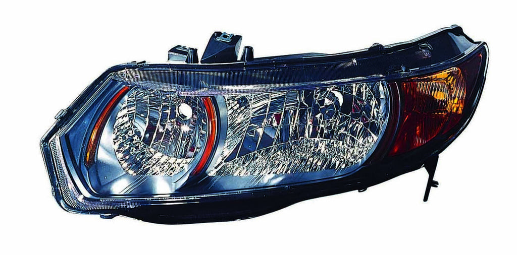 Depo Headlight Assembly for 06-09 Civic 317-1148R-US2Y