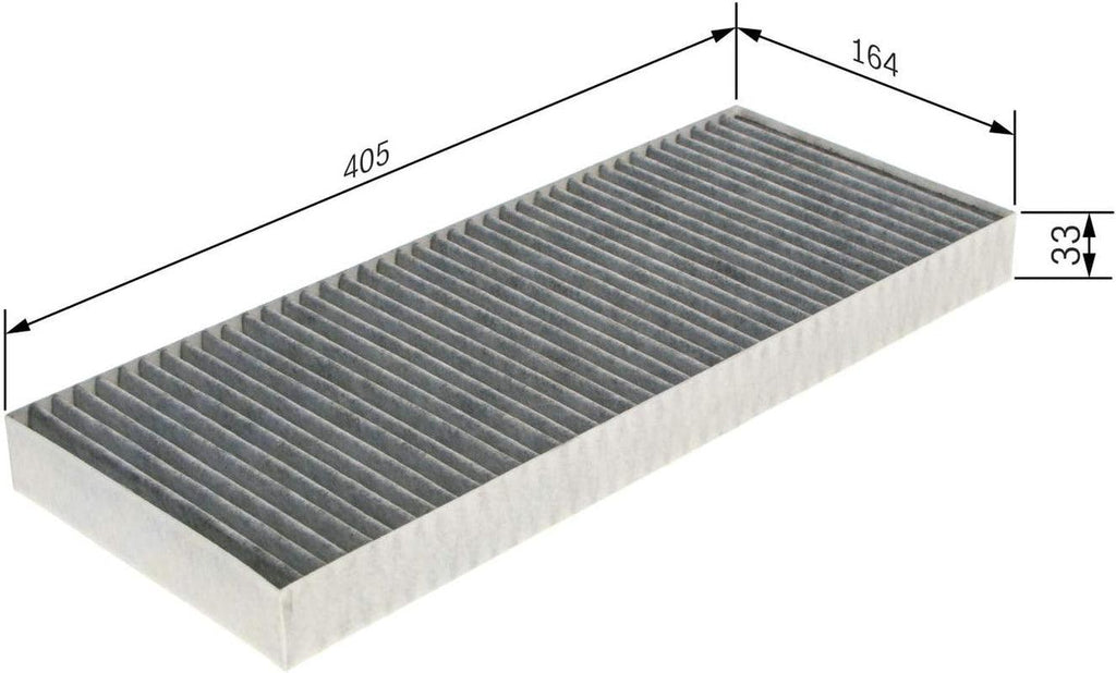 R5555 - Cabin Filter Activated-Carbon