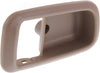 Front, Passenger Side, Interior Door Handle Trim Compatible with 2000-2006 Toyota Tundra