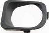 Fog Light Molding Compatible with Chrysler 2010 Chrysler PT Cruiser Set of 2 Plastic Primed Left and Right Side