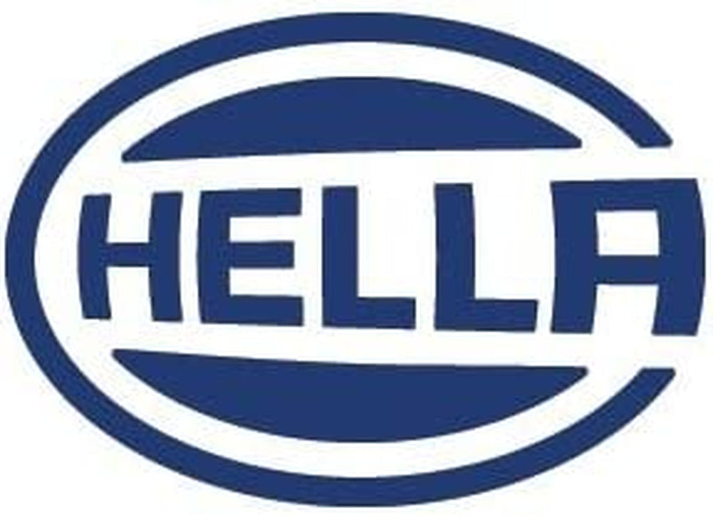 HELLA H73146011 500 Black Stone Shield Fog Lamp Kit