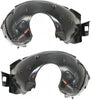 For BMW Z4 Splash Guard/Fender Liner 2003 04 05 06 07 2008 Driver and Passenger Side Pair/Set | Front | All Submodels | BM1248113 + BM1249113 | 51717012727 + 51717012728