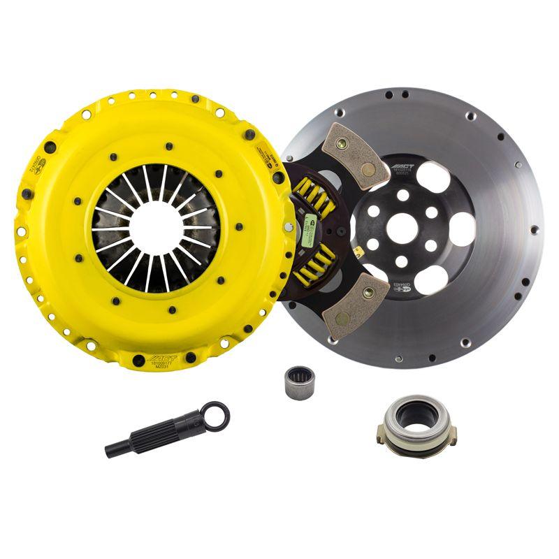 ZX4-HDG4 ACT HD/Race Sprung 4 Pad Kit - greatparts