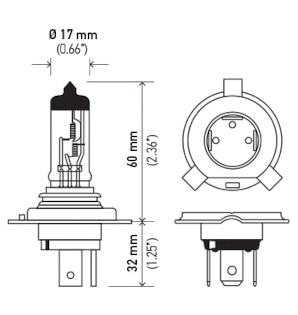 Fog Light Bulb for Fit, HR-V, Accent, Rio, Cooper, Cooper Clubman+More 9003