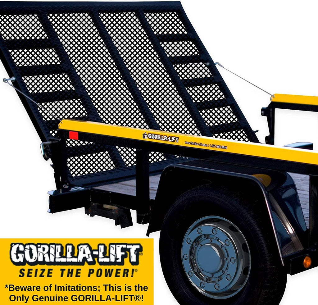 Genuine GORILLA-LIFT 2-Sided Trailer Tailgate Lift Assist