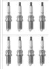 8 Plugs of NGK V-Power Spark Plugs LFR6A-11/3672