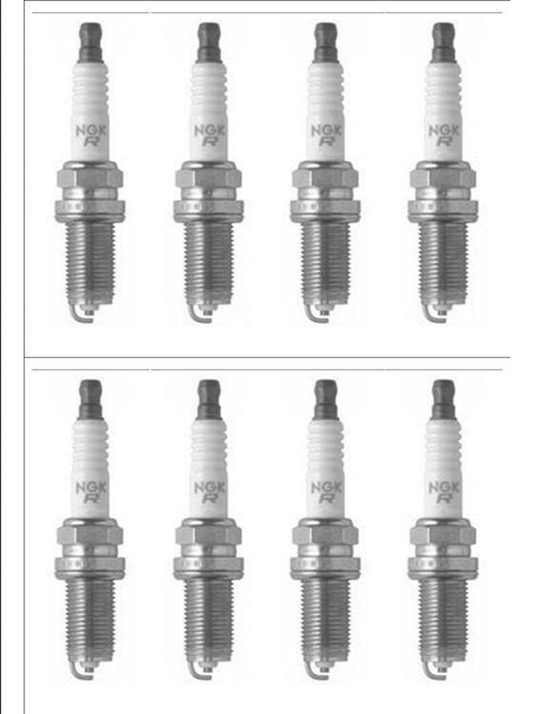 8 Plugs of NGK V-Power Spark Plugs LFR6A-11/3672