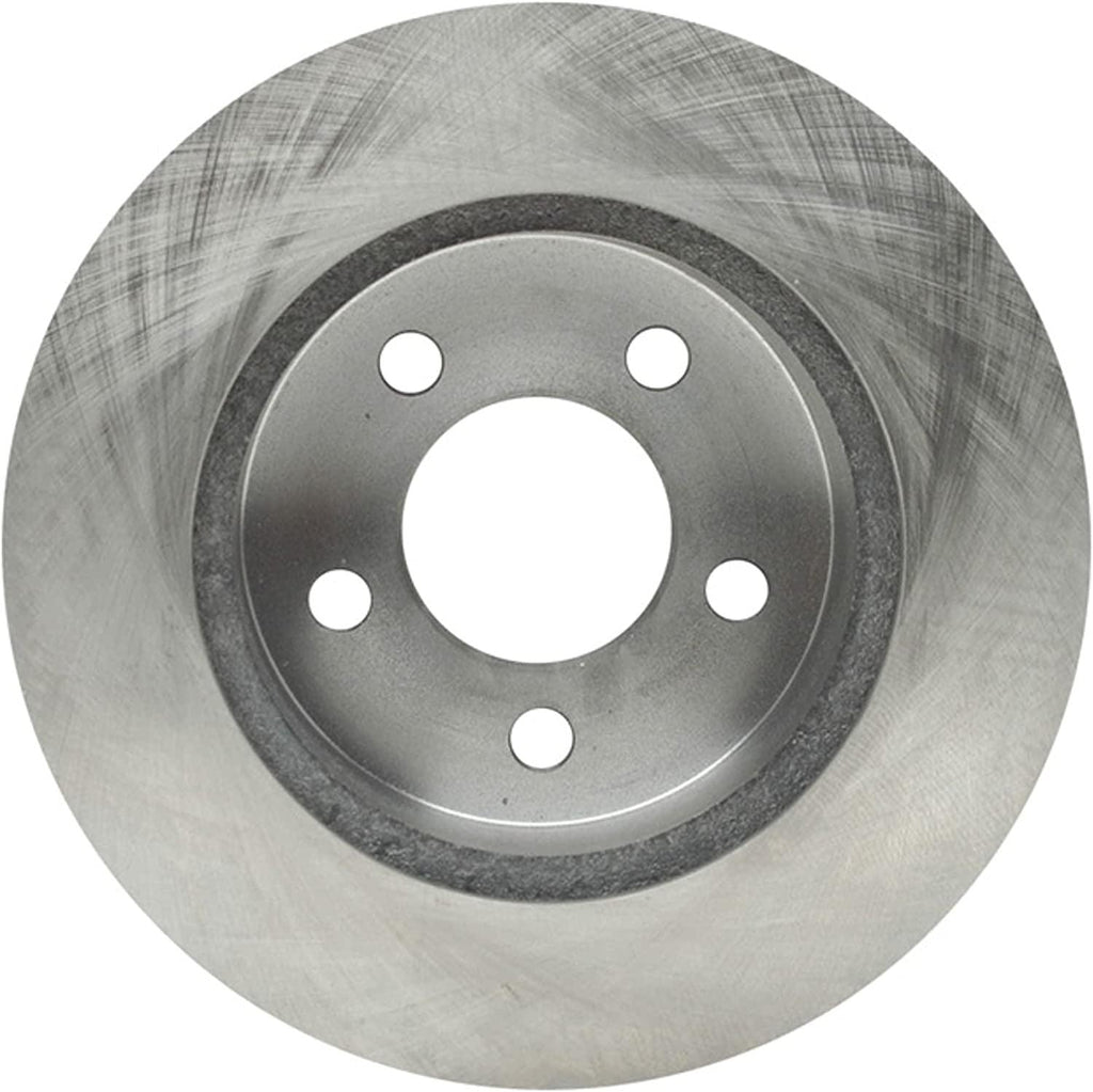 Silver 18A972A Front Disc Brake Rotor