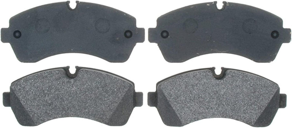 Gold 17D1268M Semi-Metallic Disc Brake Pad Set