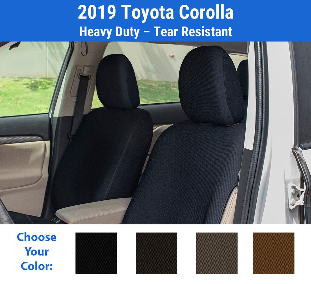 Kingston Seat Covers for 2019 Toyota Corolla