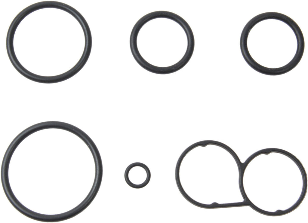 Engine Oil Filter Housing Gasket Set for Touareg, A8 Quattro+More 077198405