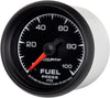 5963 ES 2-1/16" 0-100 PSI Full Sweep Electric Fuel Pressure Gauge