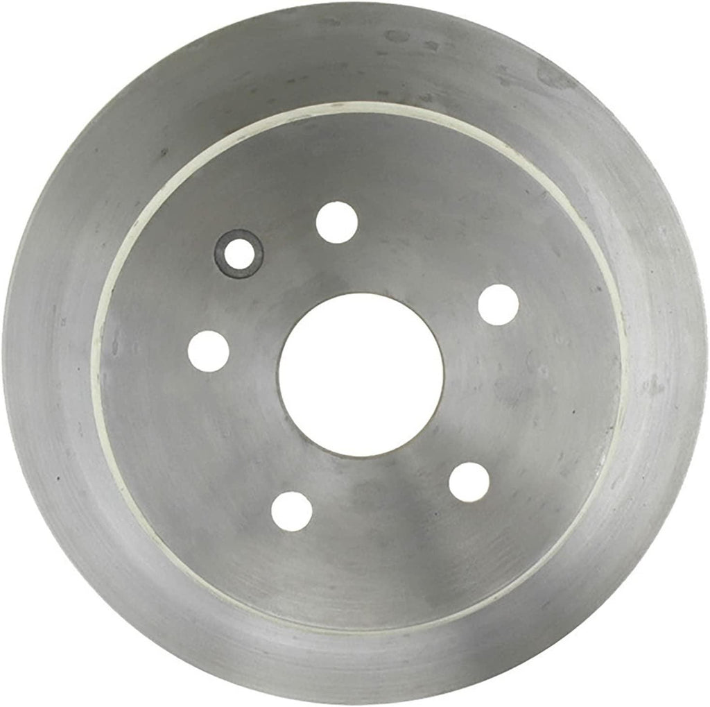 Silver 18A585A Rear Disc Brake Rotor