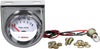 Actron  SP0F000048 Style Line 2" Electrical Fuel Level Gauge (White Dial Face, Chrome Bezel)