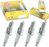 NGK G-Power Platinum Spark Plugs Set of 4 NEW for Altima 2.5L L4 2002-2006