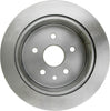 Silver 18A585A Rear Disc Brake Rotor