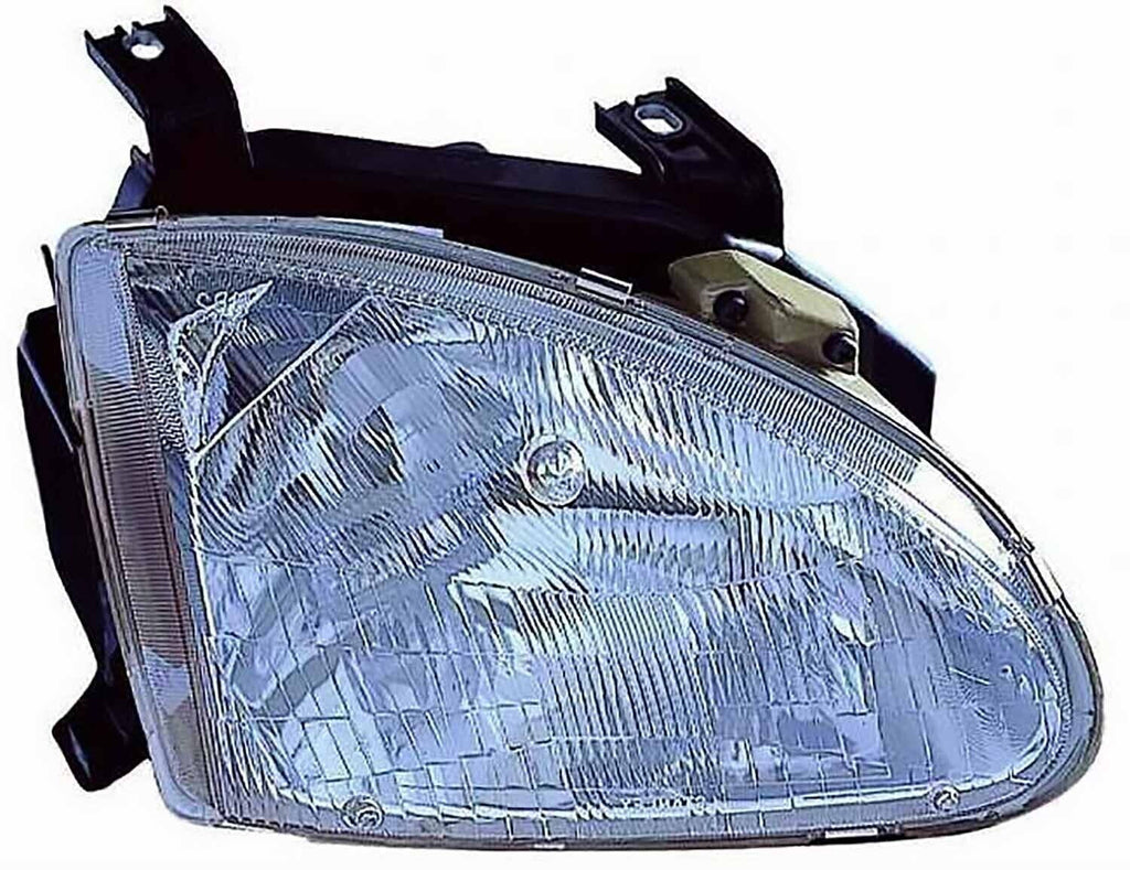 Depo Headlight Assembly for 1993-1997 Civic Del Sol 317-1141R-AS