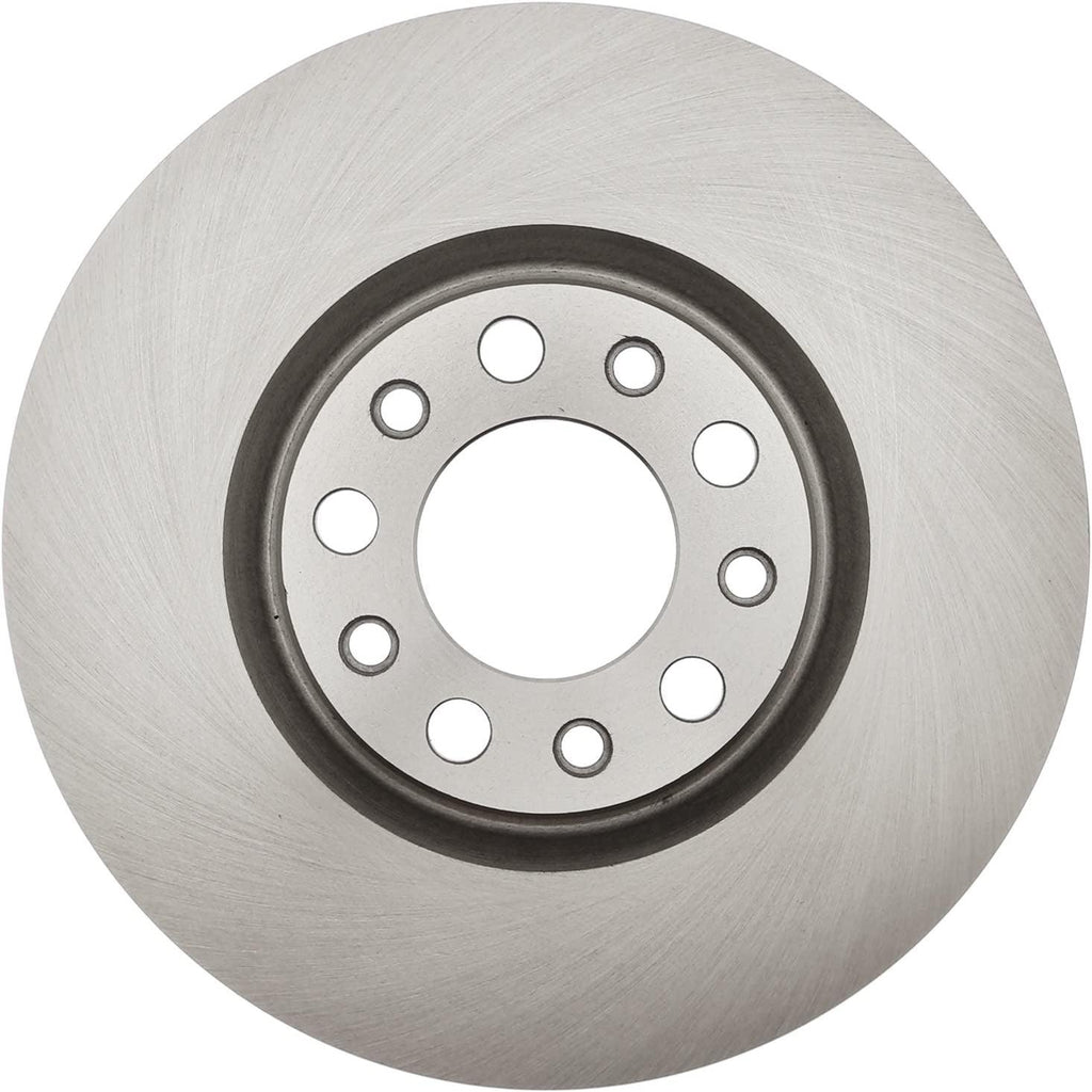 Silver 18A82043A Front Disc Brake Rotor