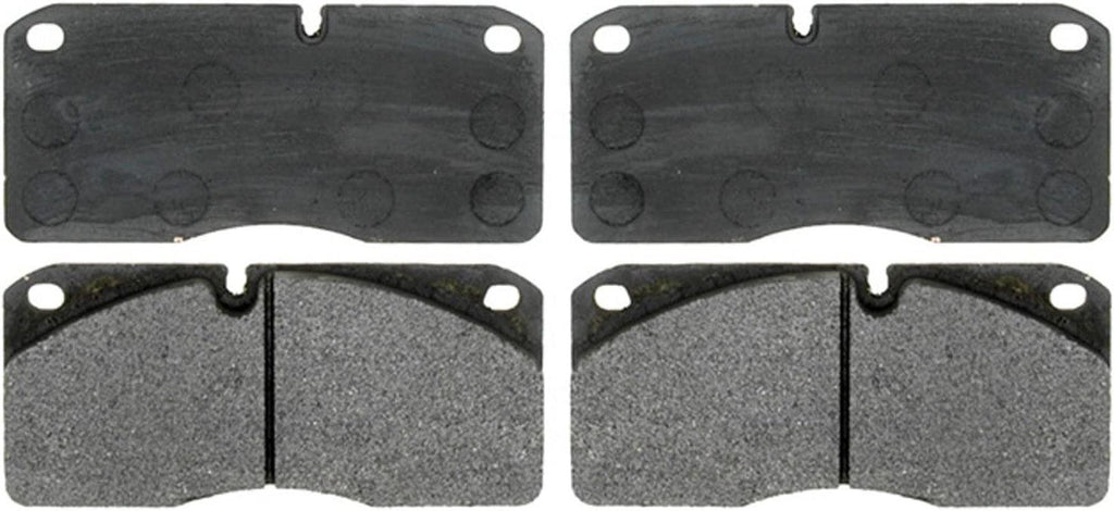 Gold 17D1027M Semi-Metallic Disc Brake Pad Set