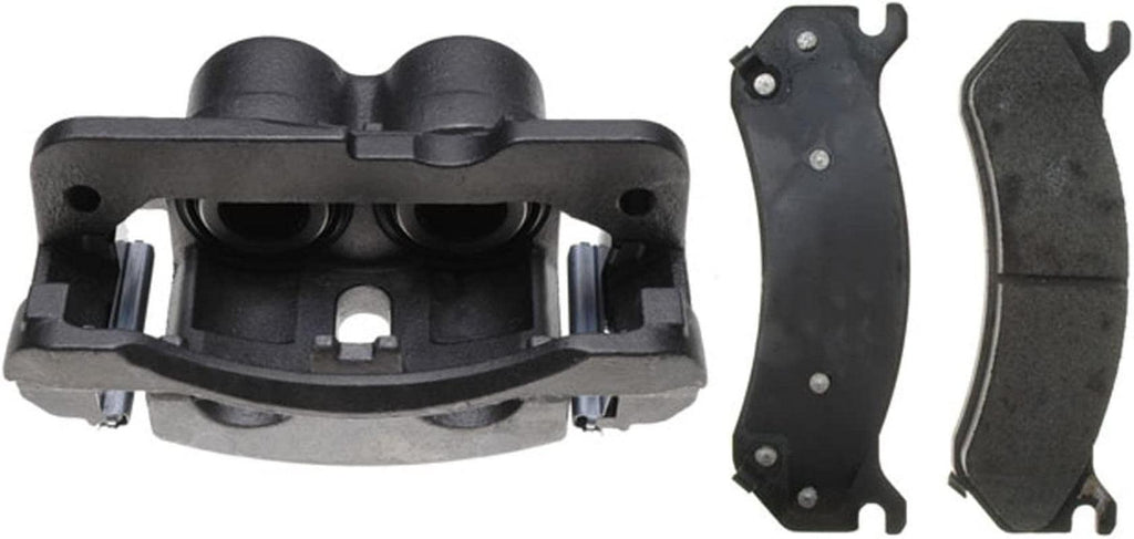 Professional 18R1379 Disc Brake Caliper Assembly with Ceramic Pads (Loaded Non-Coated), Remanufactured