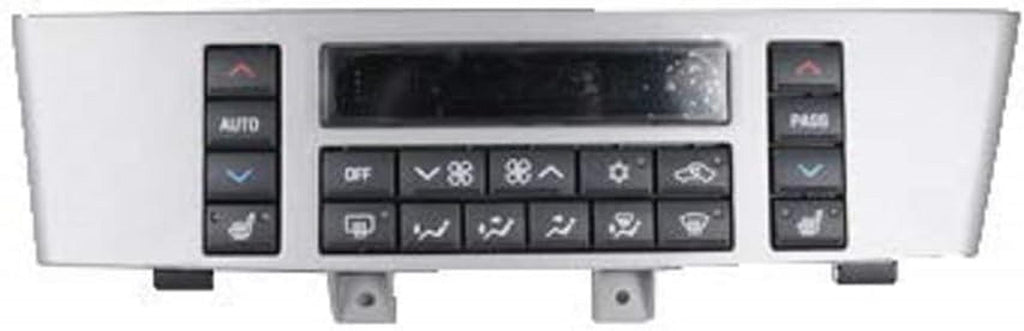 GM Original Equipment 15887057 Heating and Air Conditioning Control Panel with Rear Window Defogger Switch